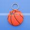 basketball open ball soft pvc bottle opener keychain, basketball gifts openers