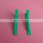 set of color simple metal tie clip