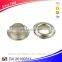 metal eyelets and grommets for textiles and leather products