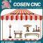 OEM cnc turning lathe machine manufatacturer