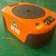 China material handling production line Magnetic Tape Guided Small ELFIN automatic guided vehicle robot