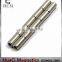 Ring magnet N45 Neodymium Ring Magnet OD1/4"xID1/8"x1/2" radial magnetization