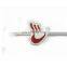 Promotional metal long pole bookmark custom metal bookmarks with logo