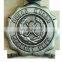 Zinc cast bag tag luggage tag customized luggage tag