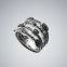 Women Designs Inspired DY Sterling Silver 4-Row Confettice Ring