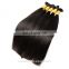 Raw unprocessed top grade 7a high quality straight human hair weave in bulk