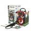 Hot Double Karaoke BT Spot Speaker  Multifunctional with USB and TF card in Party