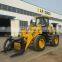 2000kgs front end small mini wheel loader