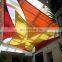 100% Virgin HDPE Material Backyard Triangle Sun Shade Sail cloth