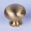 Brass furniture handle cabinet knob