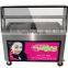 Flat Roll Ice Cream Machine soft ice cream machine 2+11 Thai Fried Ice Cream Rolls machine