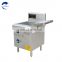 counter top stainless steel commercial propane deep fryer