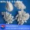 Refractory material grade 1-3mm fused Al2O3 white emery sand