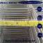 Trade assurance 80 100 120mesh plain weave 304 stainless steel knitted fine wire mesh 1.2mx30m