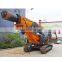 earth auger rotary type hydraulic piling rig