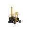 Small four cylinders pile driving machine hydraulic bore pile fence post pile driver