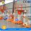 7LSJLII Shandong SevenLift portable mechanical ladder aluminium mobile man lift