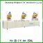 pvc upvc window making pvc win-door machine three-head seamless welding machine (single side)