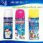 hot sale 250ml 50g white flammable flying snow foam spray bulk packing