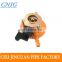 Factory Supply Cooking gas LPG pressure regulator with gauge meter, LPG Gas Low Pressure Regulator