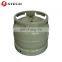 stech high quality portable steel material 6kg lpg cylinder lpg gas cylinder