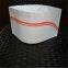 Paper forage cap with double line customized size