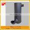 PC400-7 stainless steel tractor muffler , PC400-7 excavator engine exhaust muffler 6156-11-5281