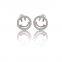 Guangzhou Kashiman Jewelry Factory Public Relations Planning Earrings Anniversary Celebration Xingyue Earrings S925 Earrings Manufacturers Direct Sales
