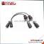 Ignition Lead  ZL01-18-140A For MAZDA 323 F/P 323 S 1.5L 1.6L Spark Plug Wire Cable