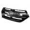 Black Front Grill grille Sport version ( camera hole) 2015-2017 for Ford EDGE