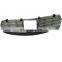 5 Fin Front Hood Black Chrome Grille 03-06 for Mercedes E Class W211