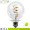 4W 6W 8W Dimmable Ra90 G95 vintage soft spiral led filament bulb