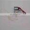 One side opening NC pneumatic Solenoid Pinch Valve ID2.4mm, OD4mm, 24V
