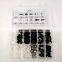 146Pcs Car Body Fender Door Hood Bumper Nylon Clip Retainer For Toyota