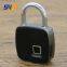 Factory Sale Fingerprint Padlock With APP Bluetooth IP54 Waterproof Smart Lock and Keyless Lock