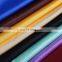 Wholesale Custom Quality Solid Bright Color Polyester Satin Fabric For Bedding Set