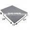 13mm thickness 43*61cm size  wool ironing pads