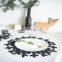 hot selling 2018 amazon customized size felt table dinner mat 17" x 13",18" x 13" Wool Felt Placemat