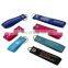 Multifunctional key ring chain set with colourful felt pendants