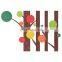 promotional super quality fabric wall panels greenish acoustic panel