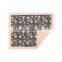 Pink style Design printing flower pattern baby Blanket soft and electric fabric factory directly sale