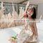 Children's Clothing Ins Tide Girls Dress 2020 New Summer Baby Floral Princess Lace Suspender Skirt