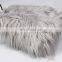 50*60cm 11Colors faux fur nursery swaddling blankets newborn photography props baby receiving blanket