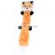 Soft Chew No Stuffing Squirrel Large Squeaky Plush Pet Dog Toy