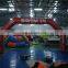 Inflatable Sport Arch Durable Inflatable Swim In And Swim Out Arch For Swimming Race