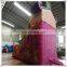 Fashionable promotional giant inflatable water slide with pool, water game for adult