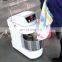 20L stainless steel automatic 2 speed bread pizza steam bread chapati spiral dough mixer mixing machine
