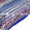 New design colorful stripe stripped pattern indoor sequin cushion/pillow/decorative cushion cover