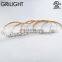 High quality 3528 12v cool white 6500k ul listed led strip lights