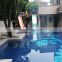 Private Pool Fiberglass Water Slide Backyard Water Play